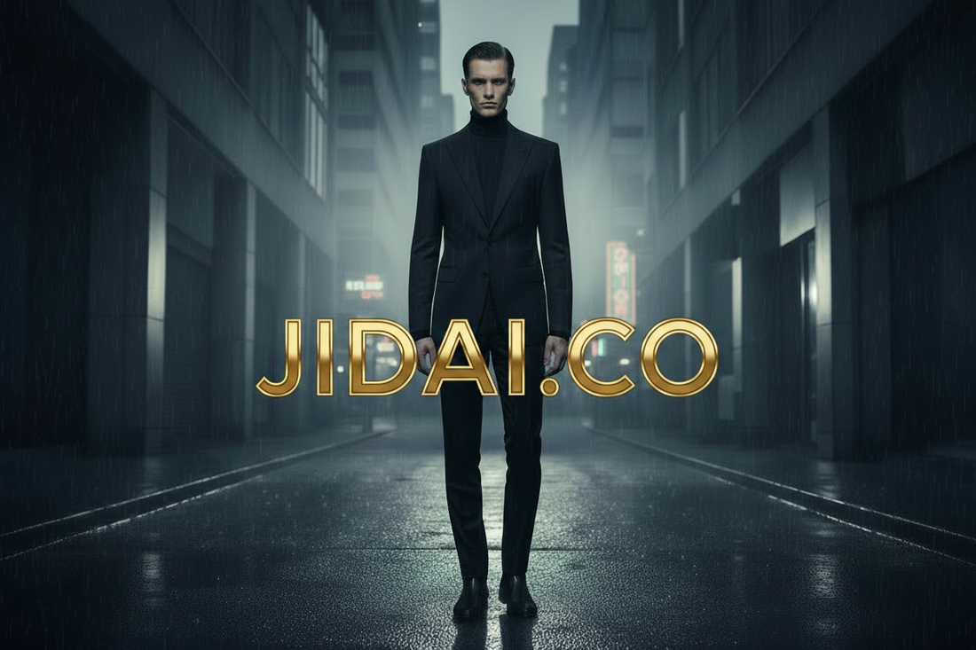 Dark Aesthetics in Modern Menswear: A Style Guide