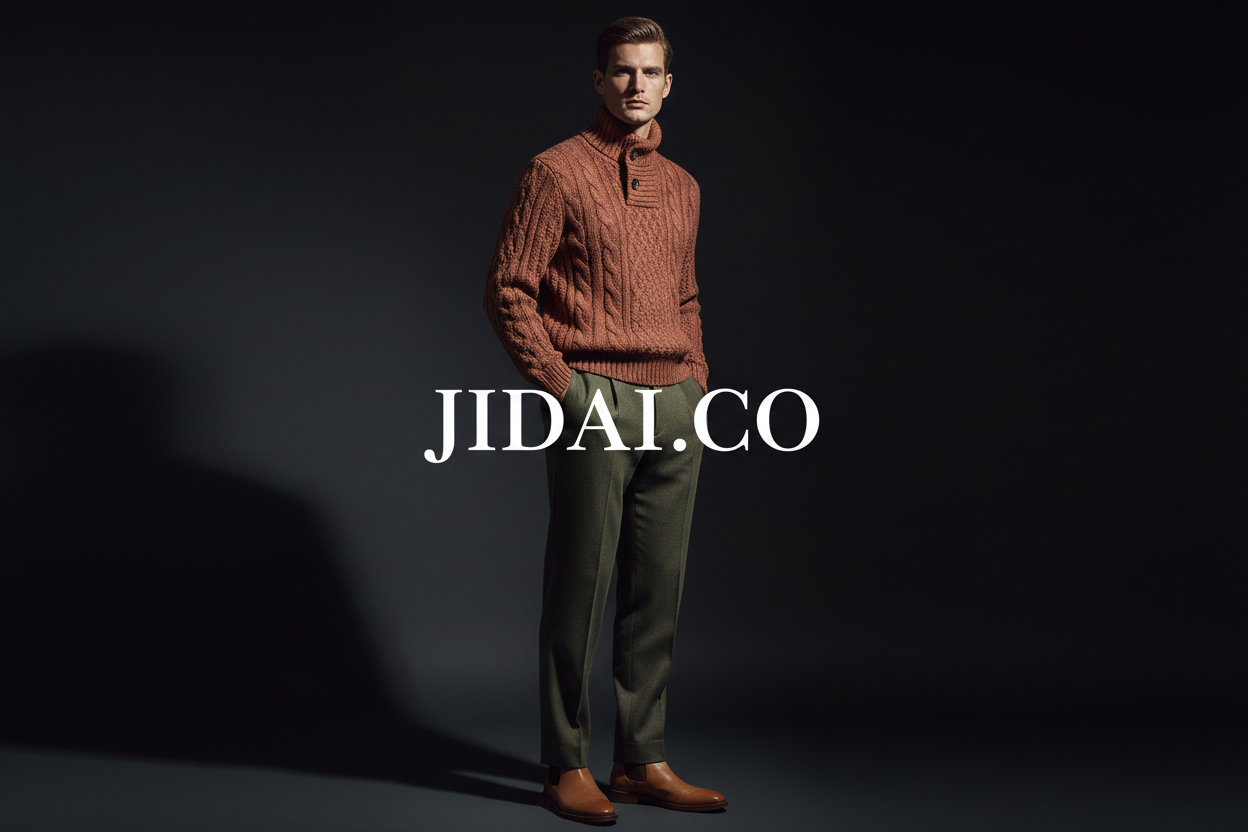 The Color Code: A Man's Guide to Wearing Color with Confidence