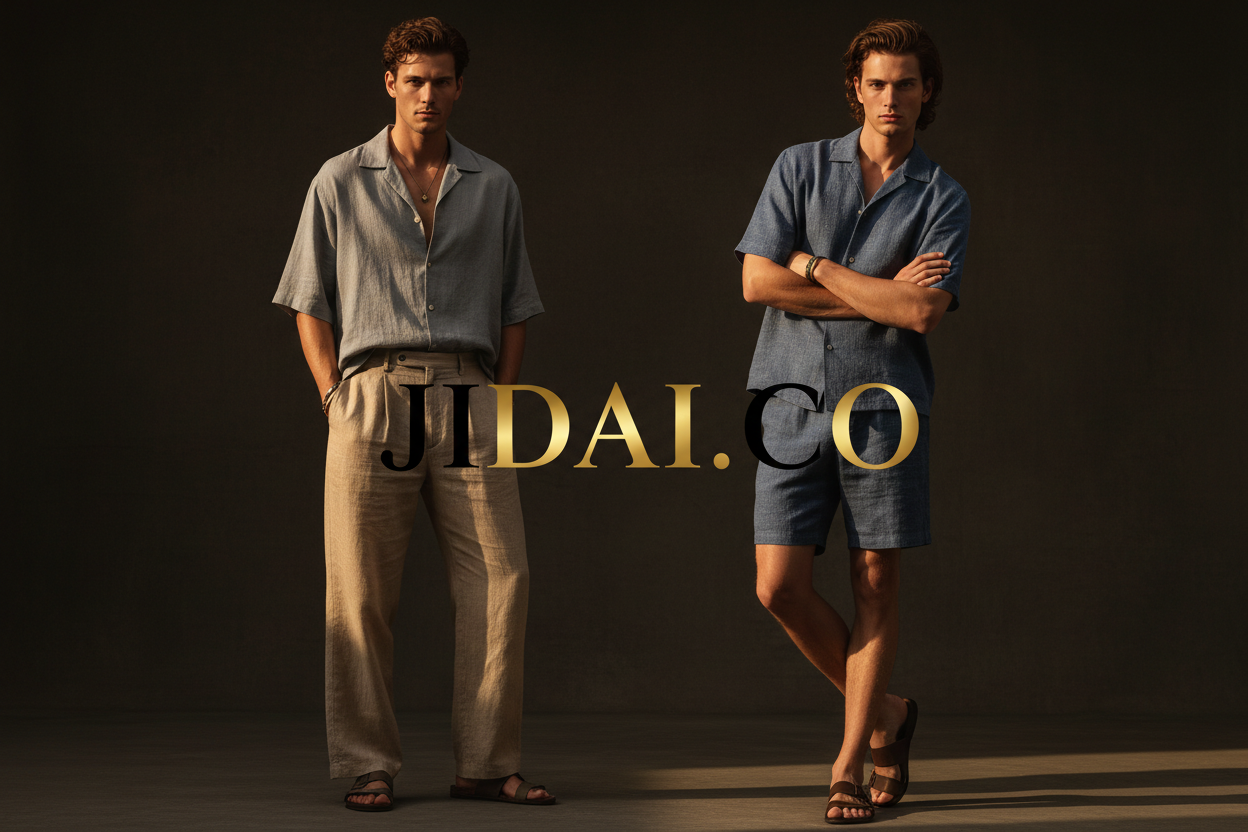 Men's Summer Fashion Insights 2026: How to Dress Sharp When It's Hot