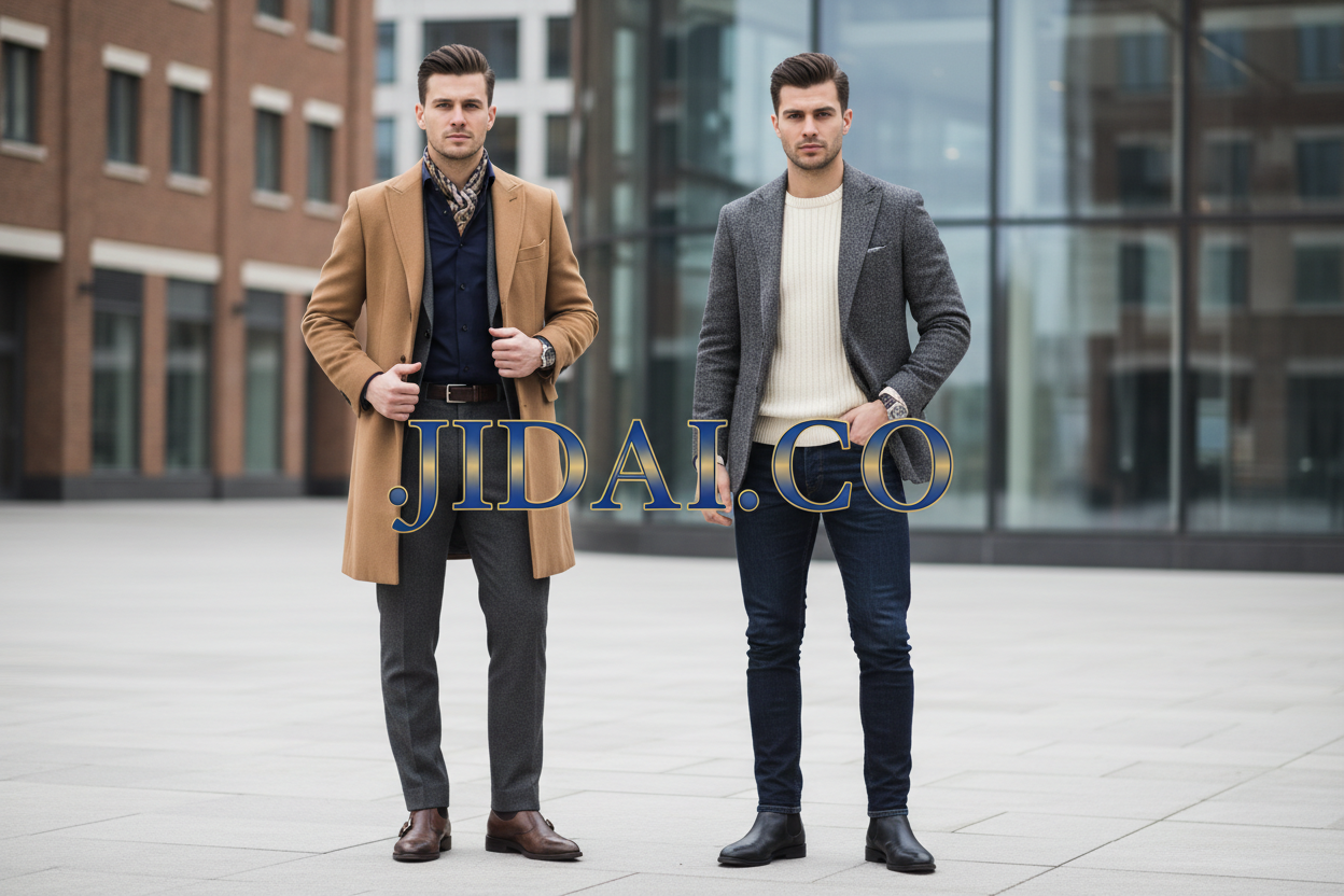 The Art of Layering: How to Master Men's Outfits in Any Season