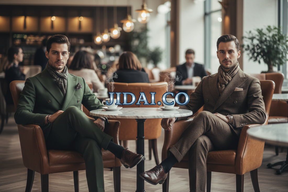 The Art of the Coffee Break: A Men's Style Guide