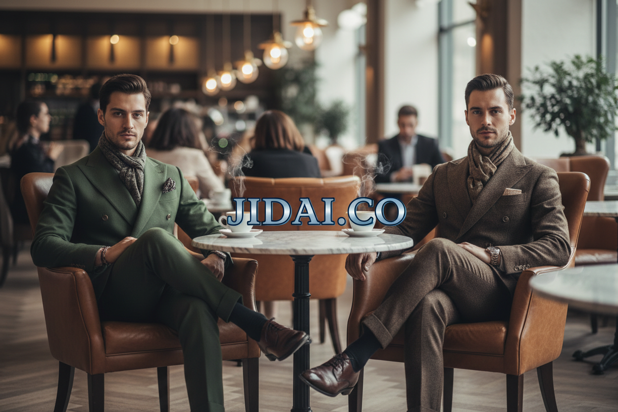 The Art of the Coffee Break: A Men's Style Guide