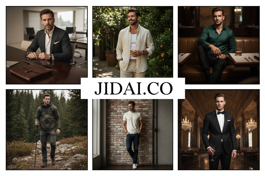The JIDAI Edit: How to Dress for Every Occasion