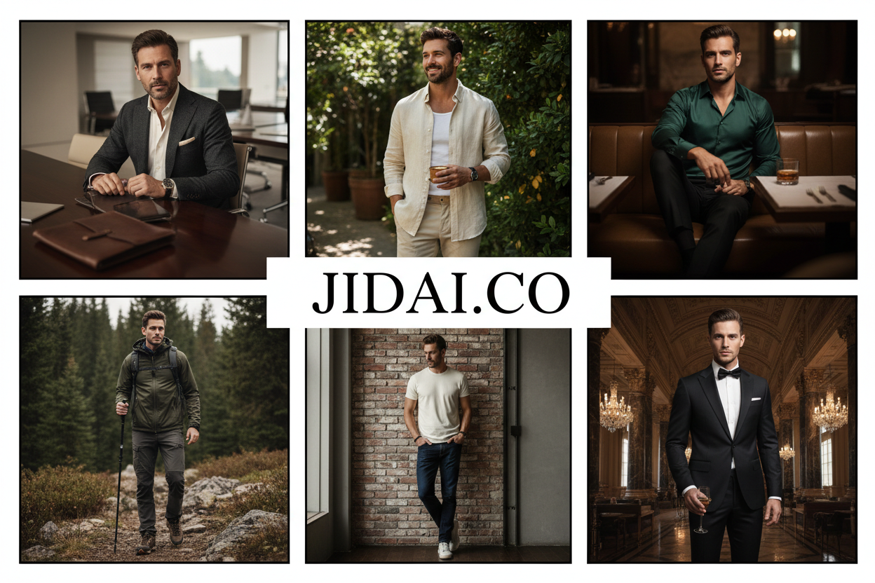 The JIDAI Edit: How to Dress for Every Occasion
