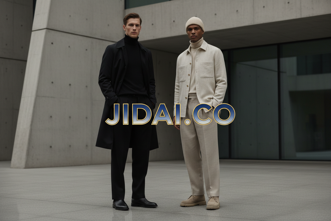 The Monochrome Code: Why Dressing in One Colour Is the Most Powerful Move in Men's Fashion