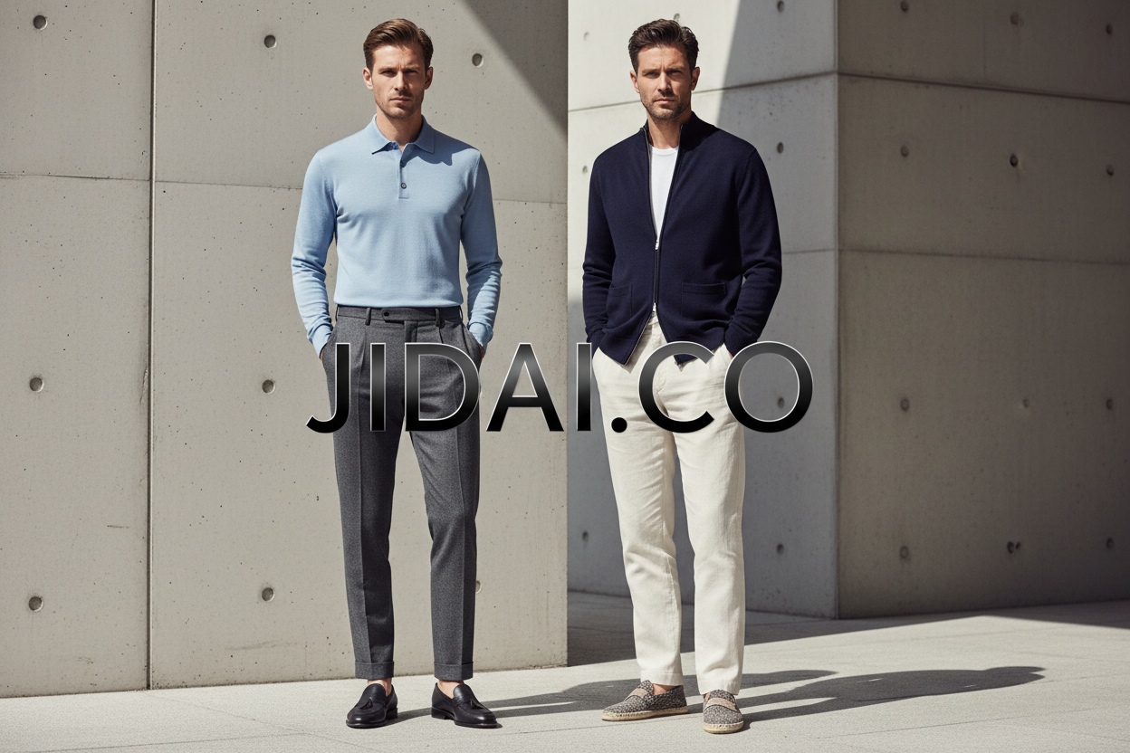 The New Gentleman's Uniform: Dressing with Intention in 2026