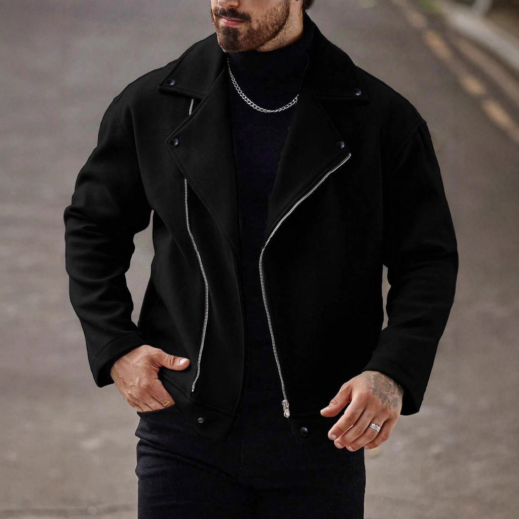Wool Coat Loose Casual Jacket