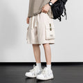 Plus-size Loose-fit Shorts