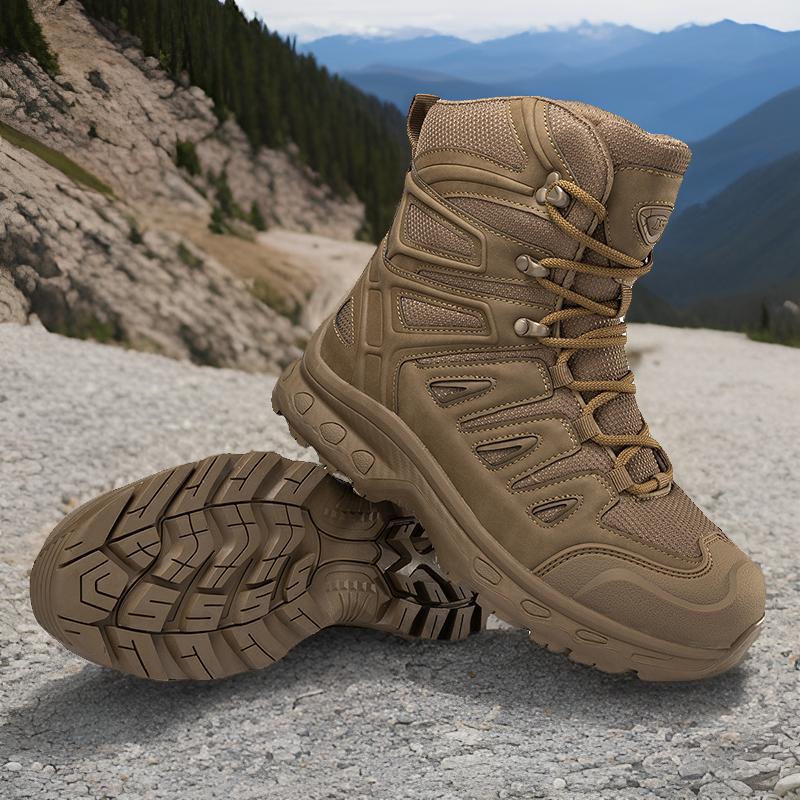 Mid-Top Outdoor Hiking Boots