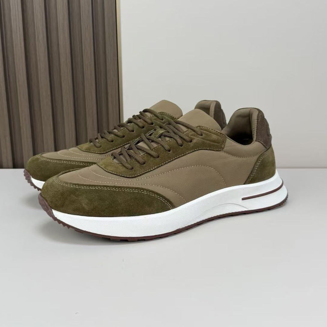 Business Suede Lightweight Casual Shoes
