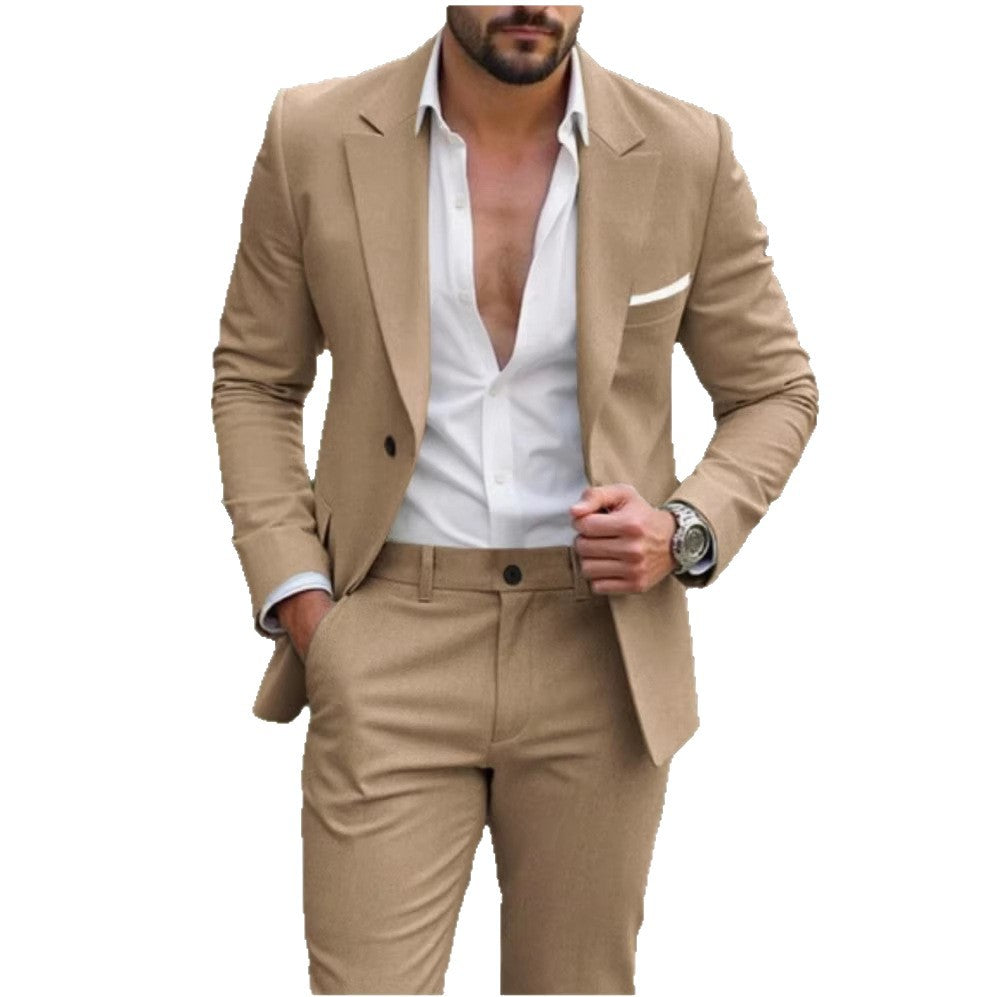 Two-piece Business Professional Suit