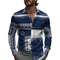 Printed Long-Sleeve Shirt