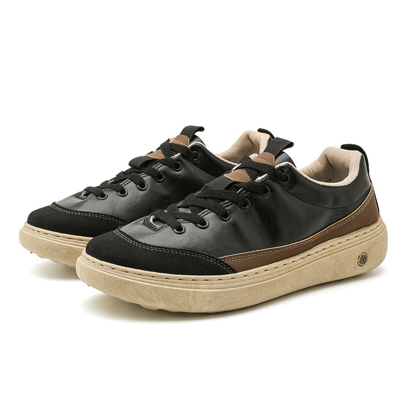 Casual Fashionable Versatile Retro Sneakers