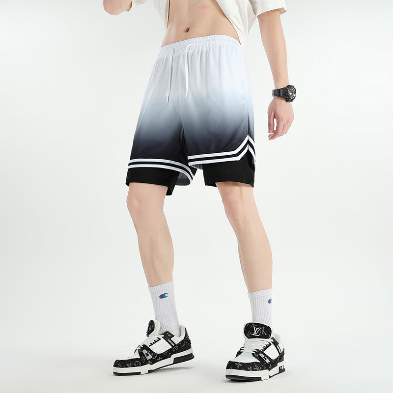 Gradient-colored Shorts