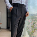 Naples Trousers Korean-style Slim Fit