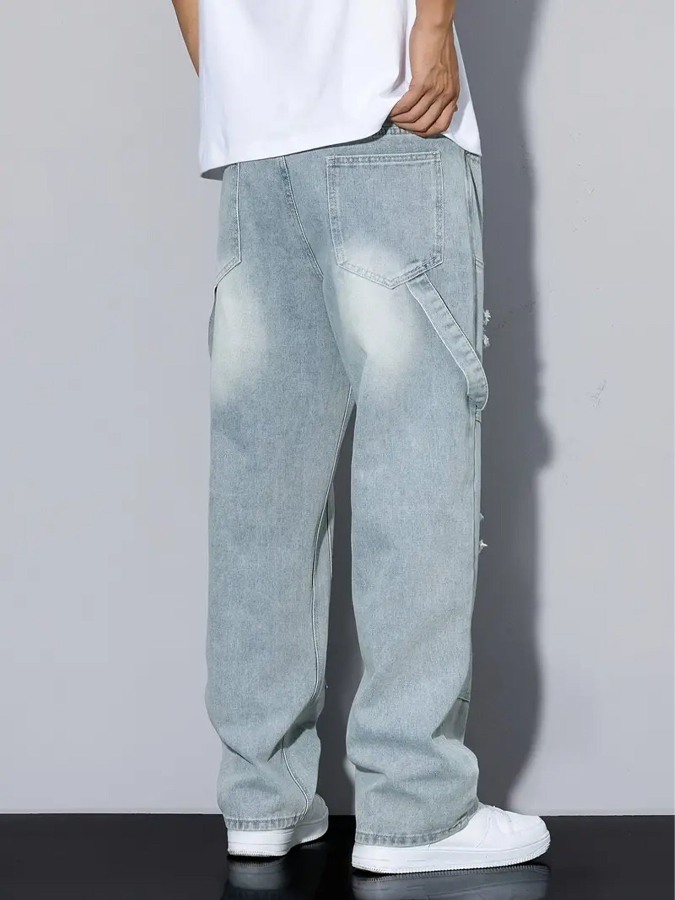 Light Blue Ripped Jeans