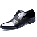 Fashionable Korean-style Leather Shoes