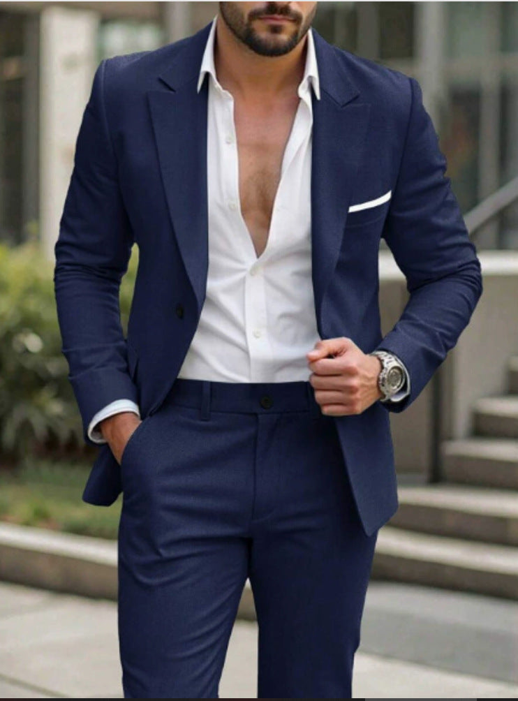 Two-piece Business Professional Suit