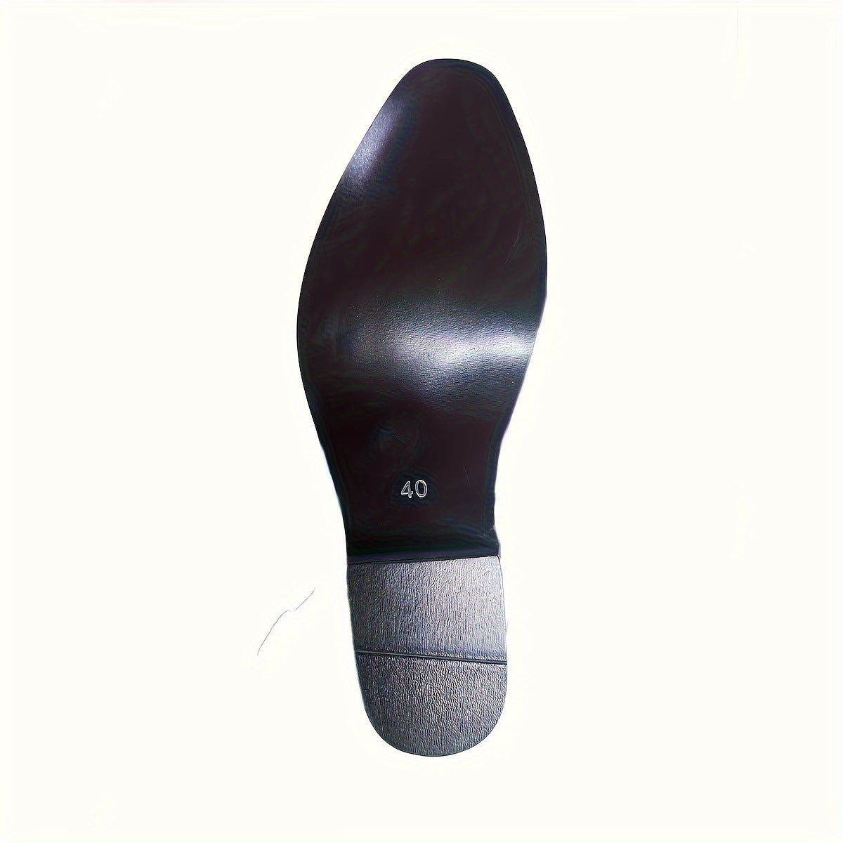 Fashionable British-style Pointed-toe Casual Boots