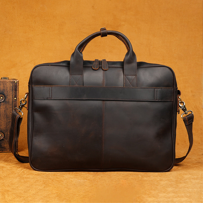 Business Briefcase Shoulder Crossbody Bag