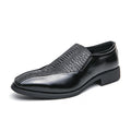 Loafer Trendy Retro British Slip-on Leather Shoes