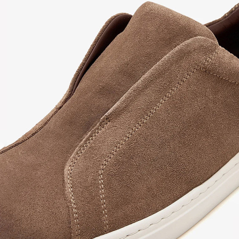 Round-toe Retro Breathable Casual Shoes
