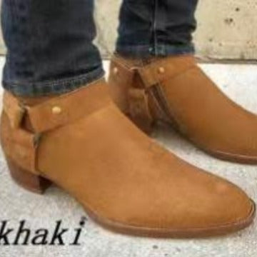 Plus-size Fashionable Casual Boots