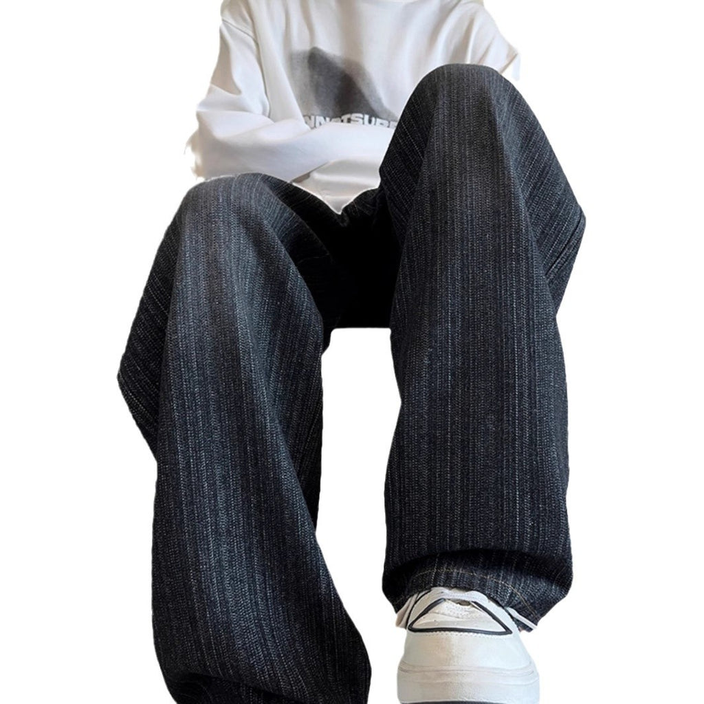 Fashionable Plus-Size Loose Casual Trousers