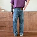 High-quality New Washed Blue Jeans