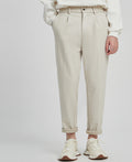Straight-Leg High-End Trendy Business-Casual Suit Pants