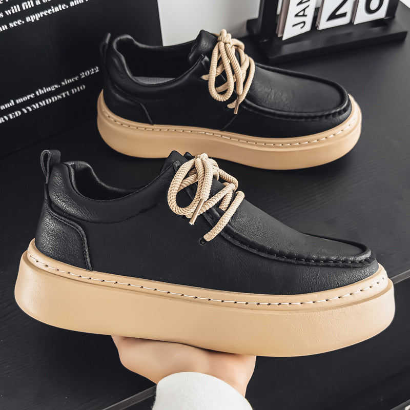 Thick-soled Casual All-match Breathable Sneakers