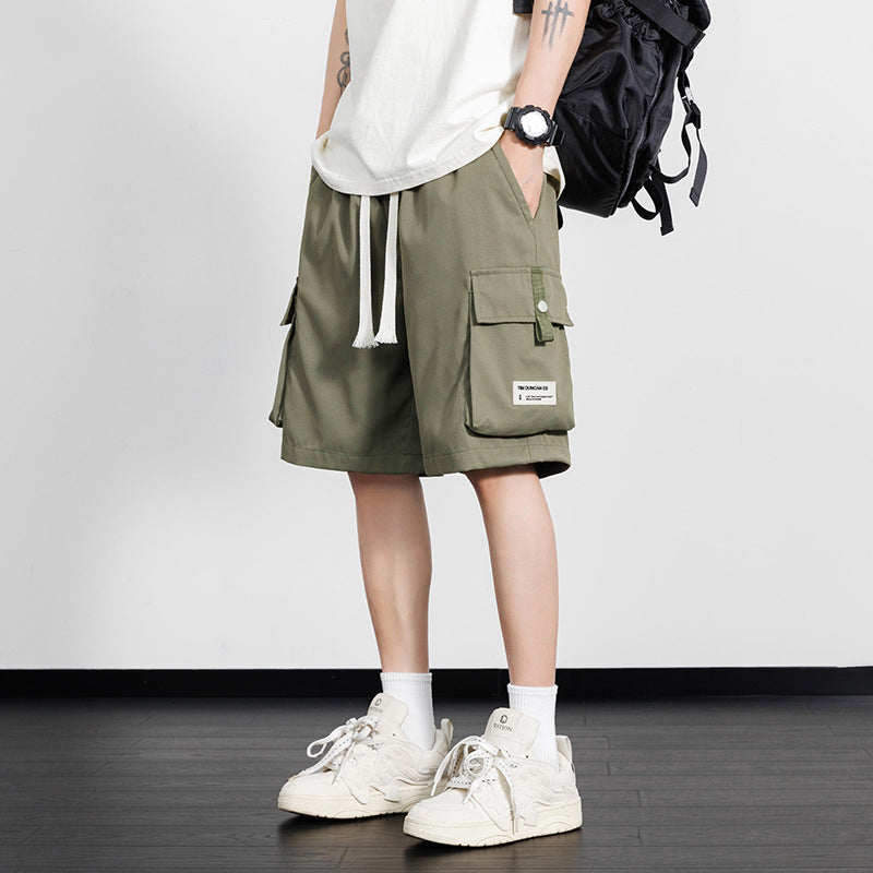 Plus-size Loose-fit Shorts