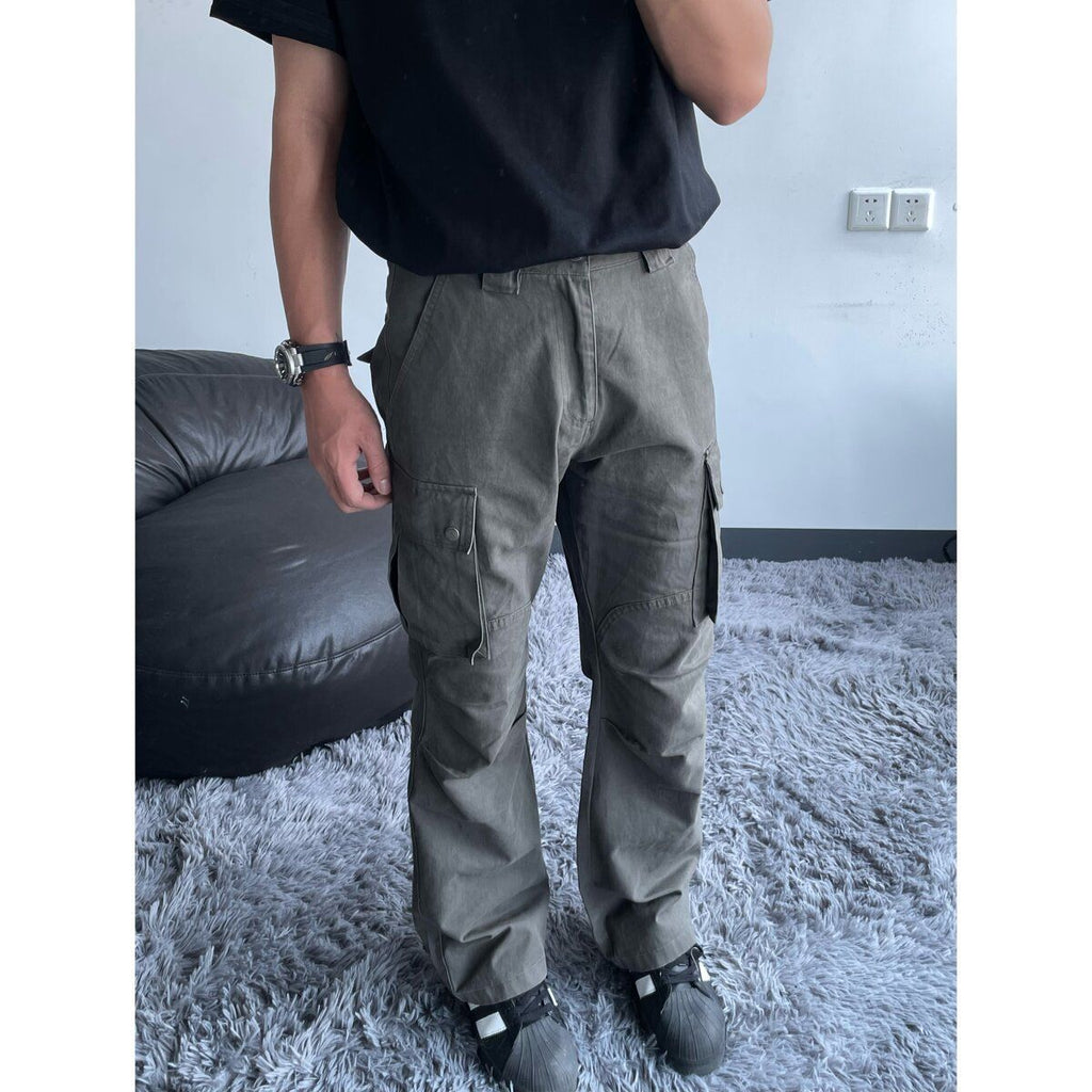 Denim Loose-Fit Slimming Casual Trousers