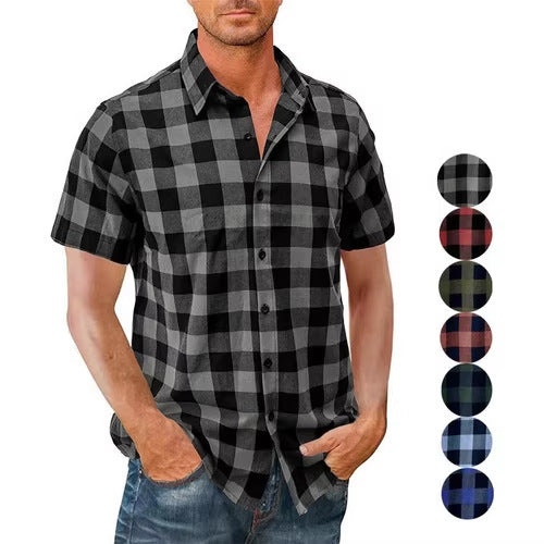 Casual Breathable Quick-Dry Loose Shirt
