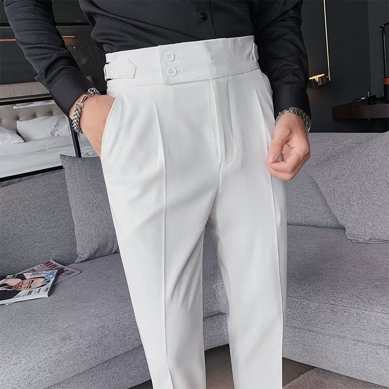 Naples Trousers Korean-style Slim Fit