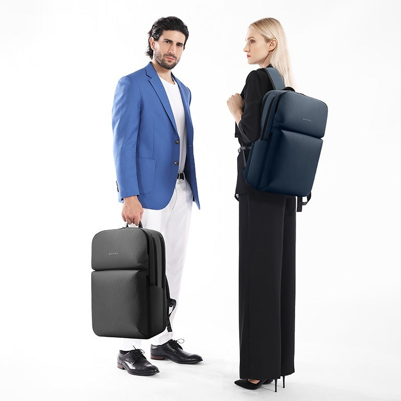 Men's Large Capacity Business Commuter Backpack