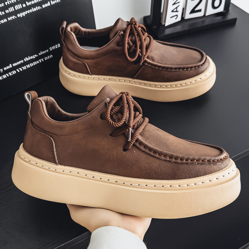 Thick-soled Casual All-match Breathable Sneakers