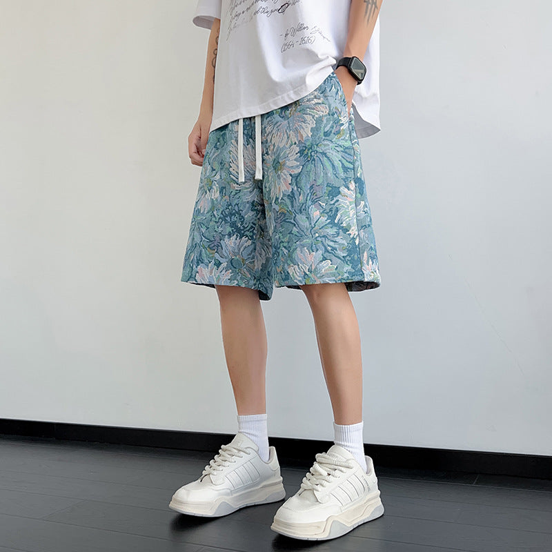 Men's Casual Athletic Beach Shorts
