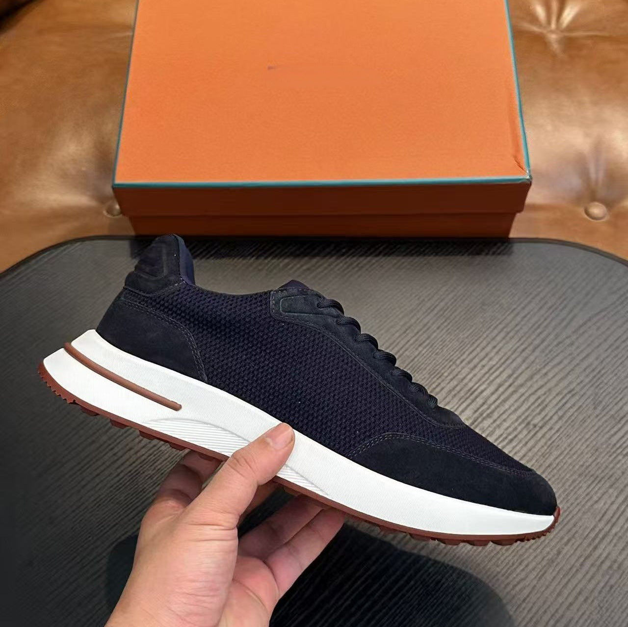Business Suede Lightweight Casual Shoes