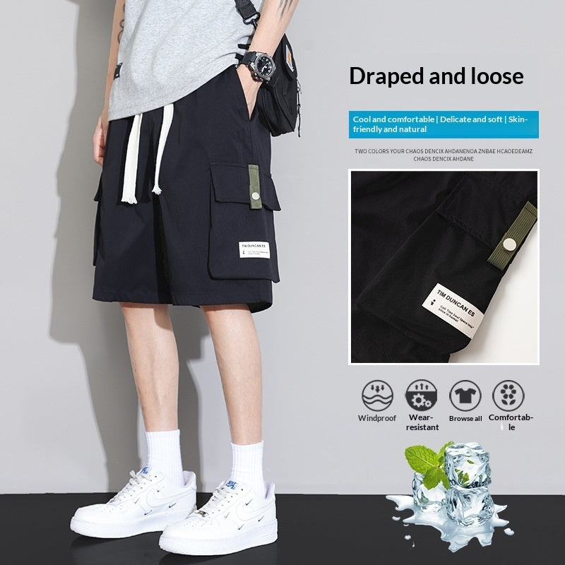 Plus-size Loose-fit Shorts