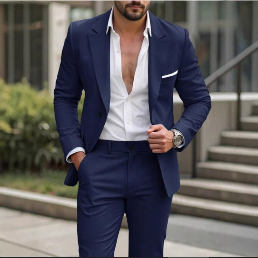 Two-piece Business Professional Suit
