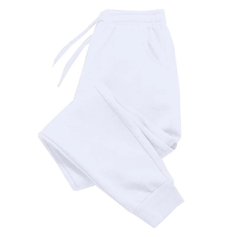 Men's Fleece-Lined Relaxed-Fit Jogger Pants – Warm & Casual