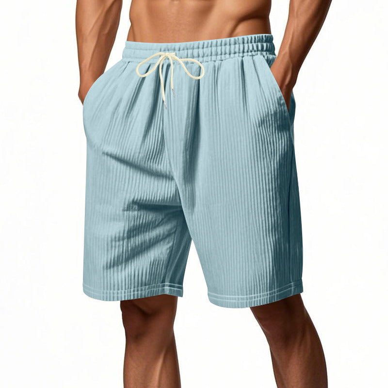 Men's Relaxed-Fit Corduroy Shorts