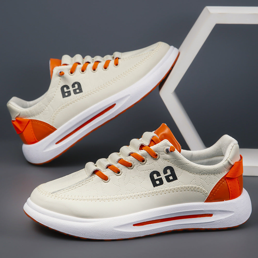 Fashionable Versatile Casual Thick-soled Shoes
