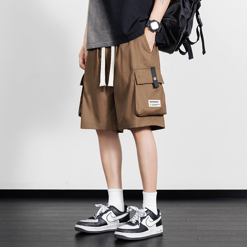 Plus-size Loose-fit Shorts