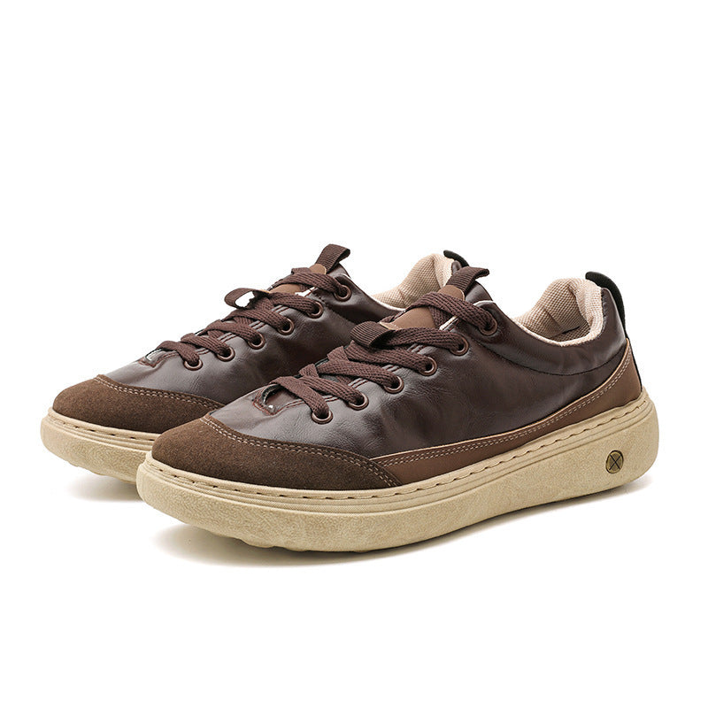 Casual Fashionable Versatile Retro Sneakers
