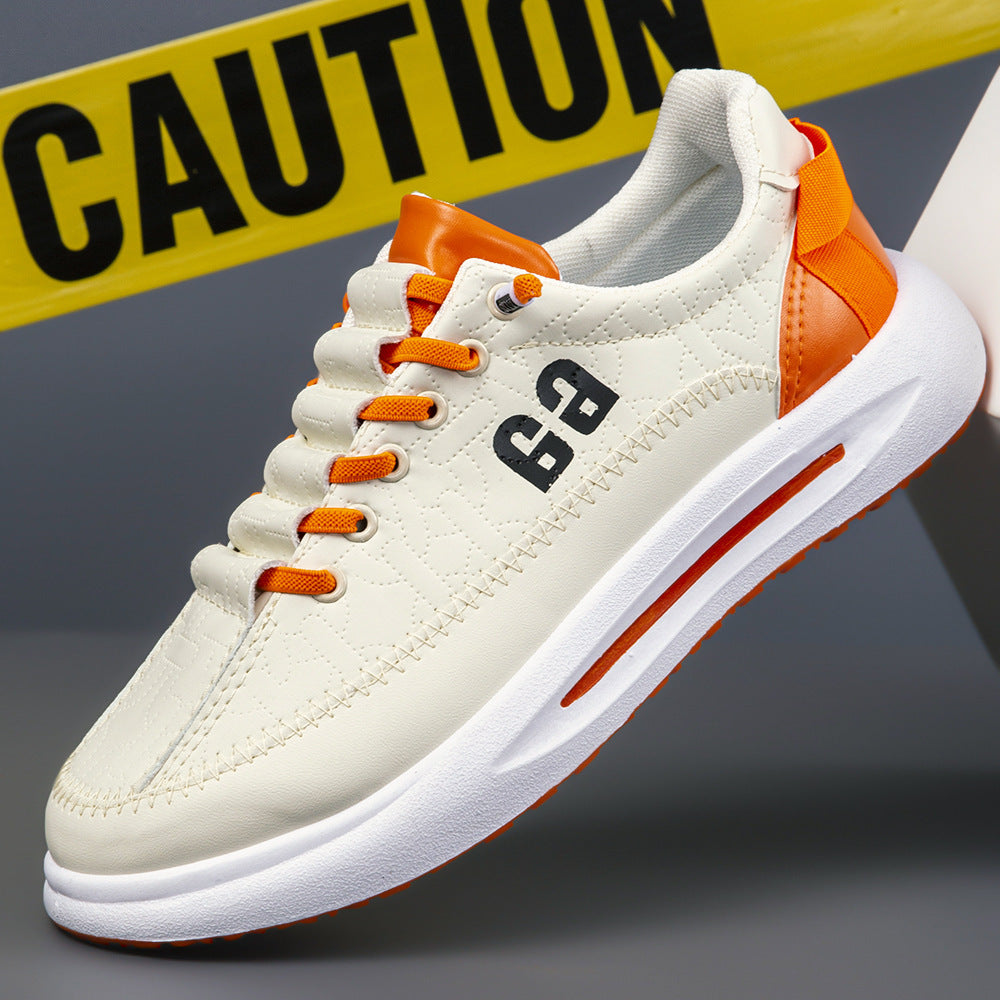 Fashionable Versatile Casual Thick-soled Shoes