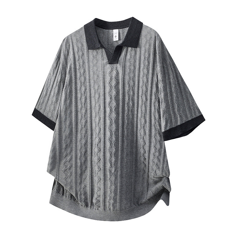 High-End Short-Sleeve Casual Trendy T-Shirt