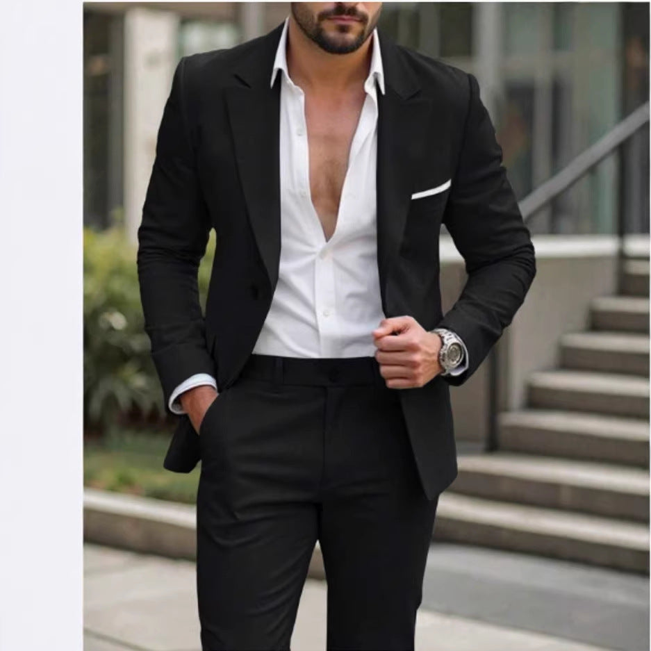 Two-piece Business Professional Suit