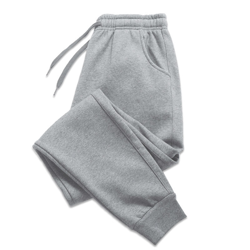 Men's Fleece-Lined Relaxed-Fit Jogger Pants – Warm & Casual